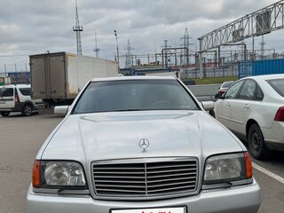 1995 Mercedes-Benz S-Класс 500 III (W140) Рестайлинг, серебристый, 750000 рублей, вид 5