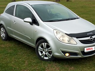 2006 Opel Corsa D, серый, 430000 рублей, вид 3