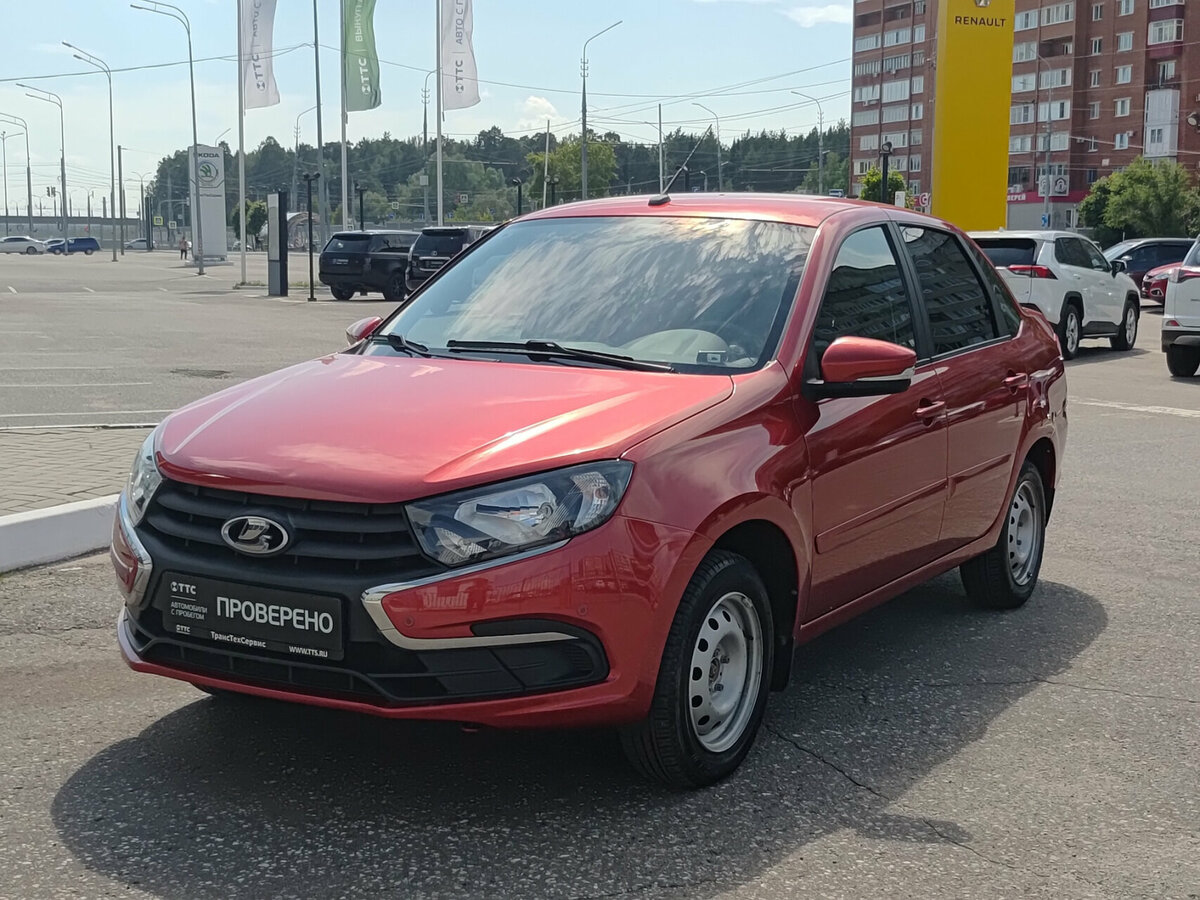 Открыть фотографии: Lada (ВАЗ) Granta I Рестайлинг