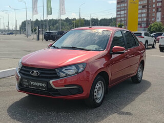 Lada (ВАЗ) Granta I Рестайлинг