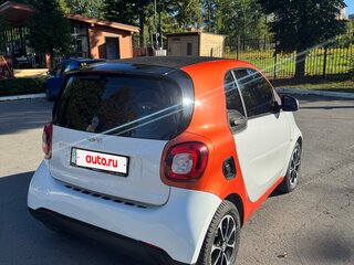 2017 Smart Fortwo III, оранжевый, 790000 рублей, вид 4
