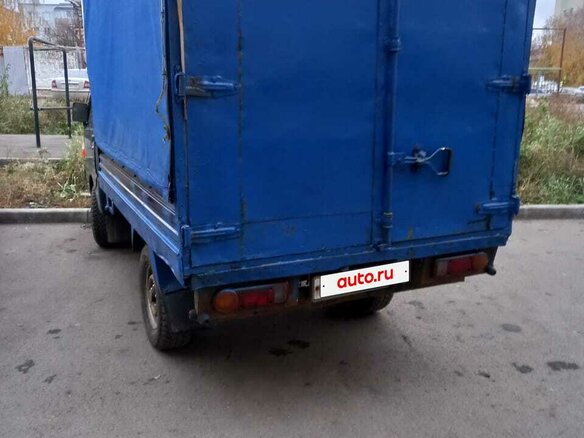 2006 Hyundai Porter, синий, 490000 рублей - вид 4