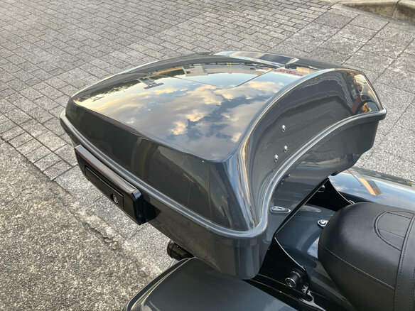 2018 Harley-Davidson Street Glide, серый, 1730000 рублей - вид 27