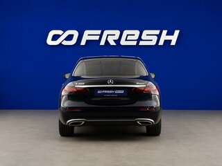 2021 Mercedes-Benz E-Класс 350 V (W213, S213, C238) Рестайлинг, синий, 5212077 рублей, вид 4