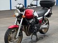 1999 Honda CB 400 Super Four, красный, 240000 рублей