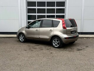 2007 Nissan Note I, коричневый, 450000 рублей, вид 3
