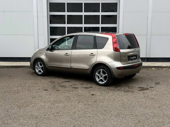2007 Nissan Note I, коричневый, 450000 рублей - вид 2