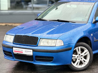 2004 Skoda Octavia I (A4) Рестайлинг, синий, 419000 рублей, вид 2