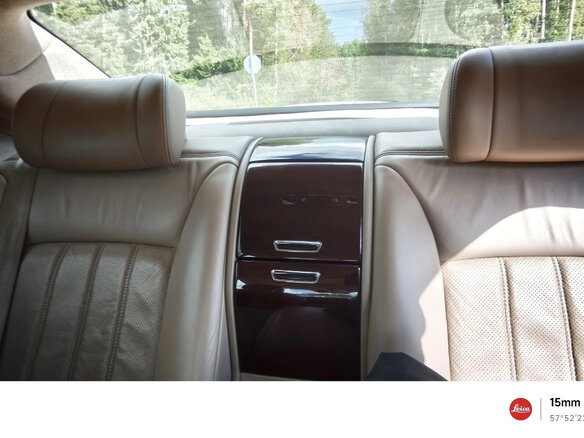 2010 Hyundai Equus II, чёрный, 1173000 рублей - вид 5