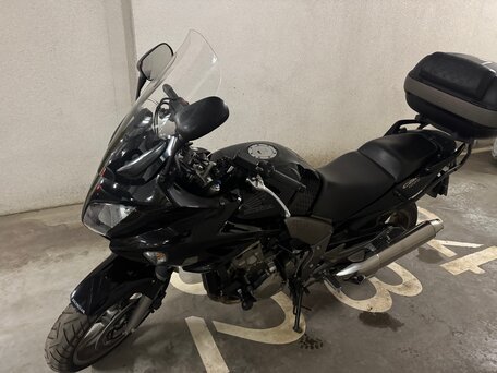 2007 Honda CBF 1000, чёрный, 530000 рублей, вид 3