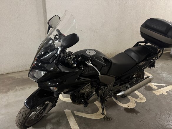 2007 Honda CBF 1000, чёрный, 530000 рублей - вид 2