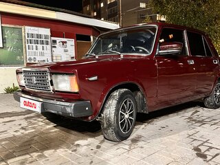 2006 Lada (ВАЗ) 2107, пурпурный, 187000 рублей, вид 2