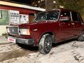 2006 Lada (ВАЗ) 2107, красный, 170000 рублей - вид 1