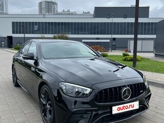 2022 Mercedes-Benz E-Класс AMG 53 AMG V (W213) Рестайлинг, чёрный, 5372749 рублей, вид 2