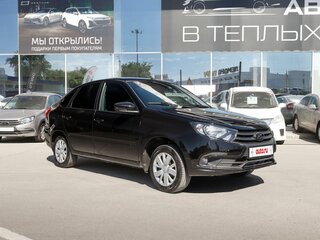 2023 Lada (ВАЗ) Granta I Рестайлинг, чёрный, 742000 рублей, вид 4