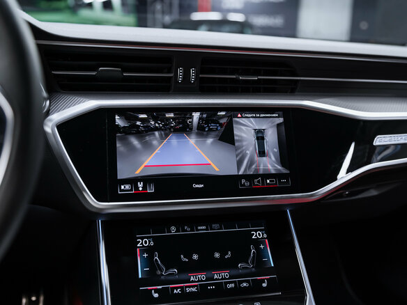 2025 Audi A7 L 45 TFSI II (4K), чёрный - вид 25