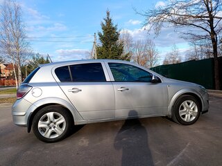 2012 Opel Astra H Рестайлинг, серебристый, 460000 рублей, вид 5