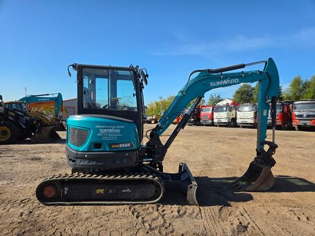 2022 Sunward SWE35UF, голубой, 2540000 рублей, вид 4