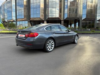 2016 BMW 4 серии Gran Coupe 420d xDrive F32/F33/F36, серый, 2600000 рублей, вид 4