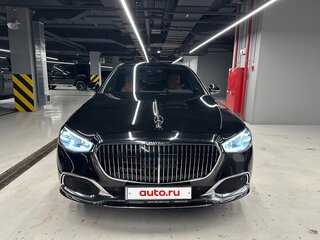 2022 Mercedes-Benz Maybach S-Класс 580 II (Z223), чёрный, 21000000 рублей, вид 3