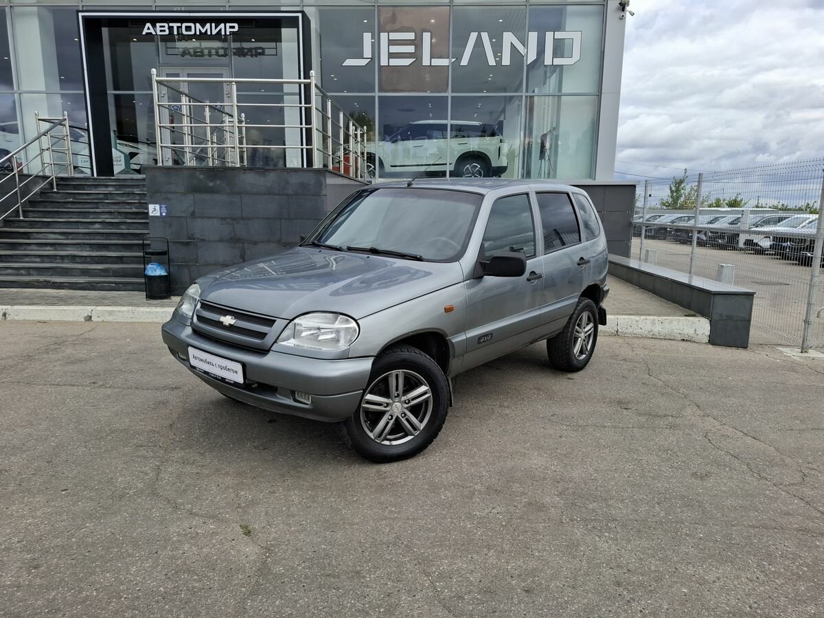Открыть фотографии: Chevrolet Niva I