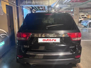 2012 Jeep Grand Cherokee IV (WK2), серый, 1915000 рублей, вид 4