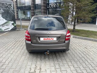 2013 Lada (ВАЗ) Kalina II, коричневый, 400000 рублей, вид 5