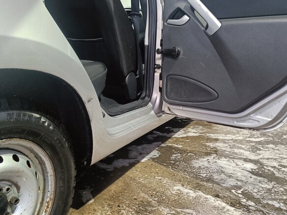 2015 Datsun mi-DO, серый, 350000 рублей - вид 12