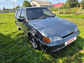 2007 Lada (ВАЗ) 2114, серебристый, 165000 рублей, вид 2