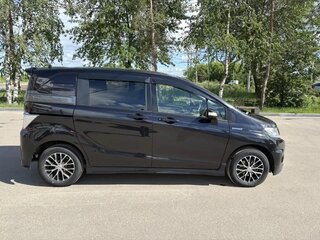 2012 Honda Freed Spike I Рестайлинг, чёрный, 1130000 рублей, вид 2