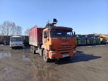 2020 КамАЗ 65115, оранжевый, 4676850 рублей, вид 2