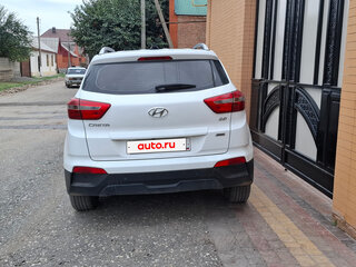 2018 Hyundai Creta I, белый, 1650000 рублей, вид 5