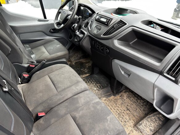 2019 Ford Transit, белый, 1700000 рублей - вид 5