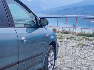 2001 Nissan Tino, голубой, 290000 рублей, вид 3