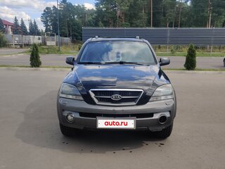 2006 Kia Sorento I Рестайлинг, чёрный, 700000 рублей, вид 2