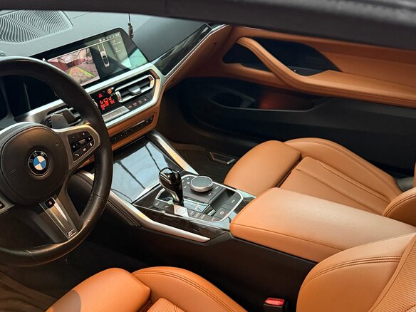 2021 BMW 4 серии M440i G22, G23, G26, белый, 6150000 рублей - вид 8
