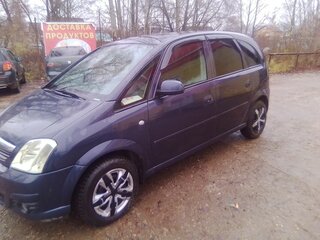 2007 Opel Meriva A Рестайлинг, серый, 350000 рублей, вид 3