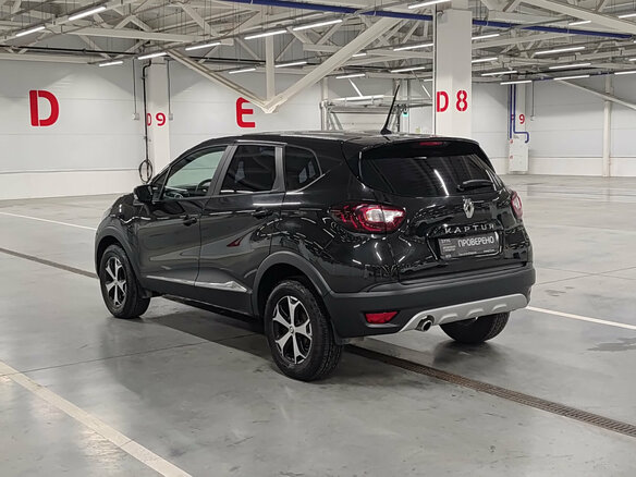 2021 Renault Kaptur I Рестайлинг, чёрный, 1639000 рублей - вид 7