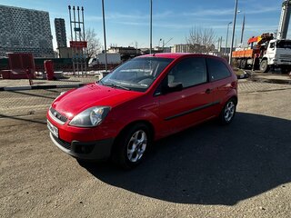 2006 Ford Fiesta Mk5, красный, 340000 рублей, вид 2
