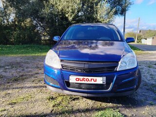 2007 Opel Astra H Рестайлинг, синий, 378800 рублей, вид 3