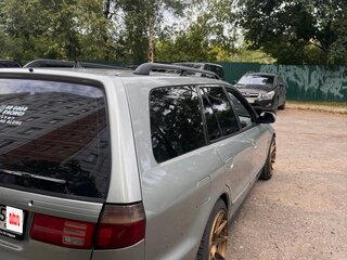 1998 Mitsubishi Galant VIII, серебристый, 450000 рублей, вид 3