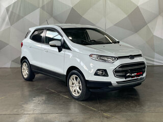 2016 Ford EcoSport II, белый, 889000 рублей, вид 3