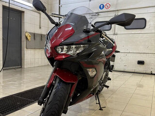 2020 Kawasaki Ninja 650, пурпурный, 730000 рублей, вид 2