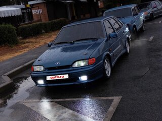 2005 Lada (ВАЗ) 2115, синий, 185000 рублей, вид 5