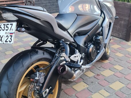 2015 Suzuki GSX-S 1000 F, серый, 790000 рублей, вид 4