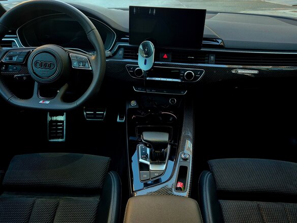 2021 Audi A5 Sportback 45 TFSI II (F5) Рестайлинг, серый, 4000000 рублей - вид 8