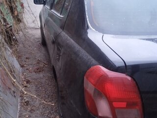 1999 Toyota Platz, чёрный, 275000 рублей, вид 4