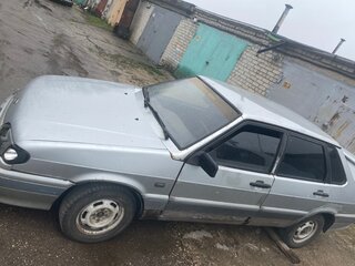 2001 Lada (ВАЗ) 2115, серый, 75000 рублей, вид 2