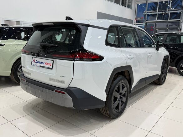 2025 Toyota RAV4 VI (XA60), белый, 4700000 рублей - вид 1