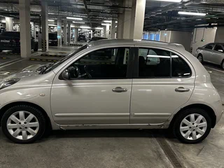 2009 Nissan Micra III (K12), серый, 550000 рублей, вид 5